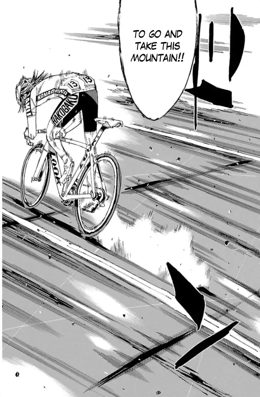 Yowamushi Pedal Chapter 318 13